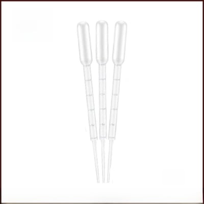 Picture of Plastic Dropper 3ML - 3 Pack Plastic Measuring Device for Various Applications