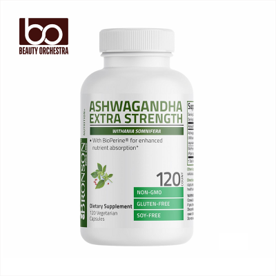 Picture of Bronson Ashwagandha Extra Strength 3000 mg - 120 Veg Capsules