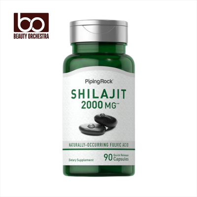 Picture of Piping Rock Shilajit Extract 2000 mg - 90 Capsules