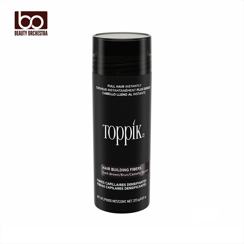 Picture of Toppik Hair Building Fibers Dark Brown - 27.5g