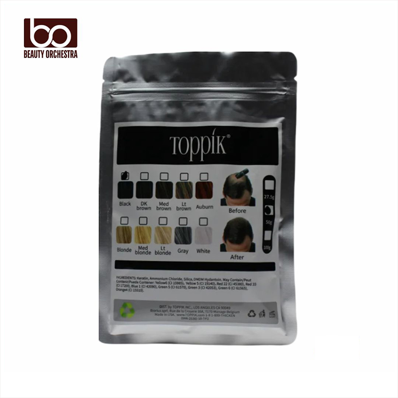 Picture of Toppik Hair Building Fiber Refill - Black - 50g