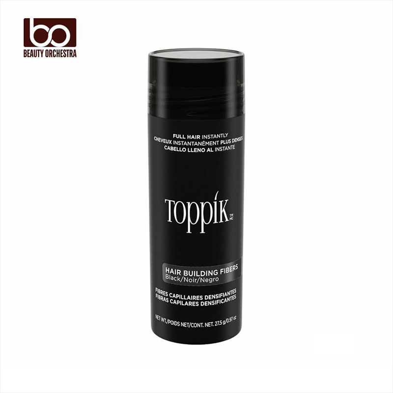 Picture of Toppik Hair Building Fibers Black 27.5g