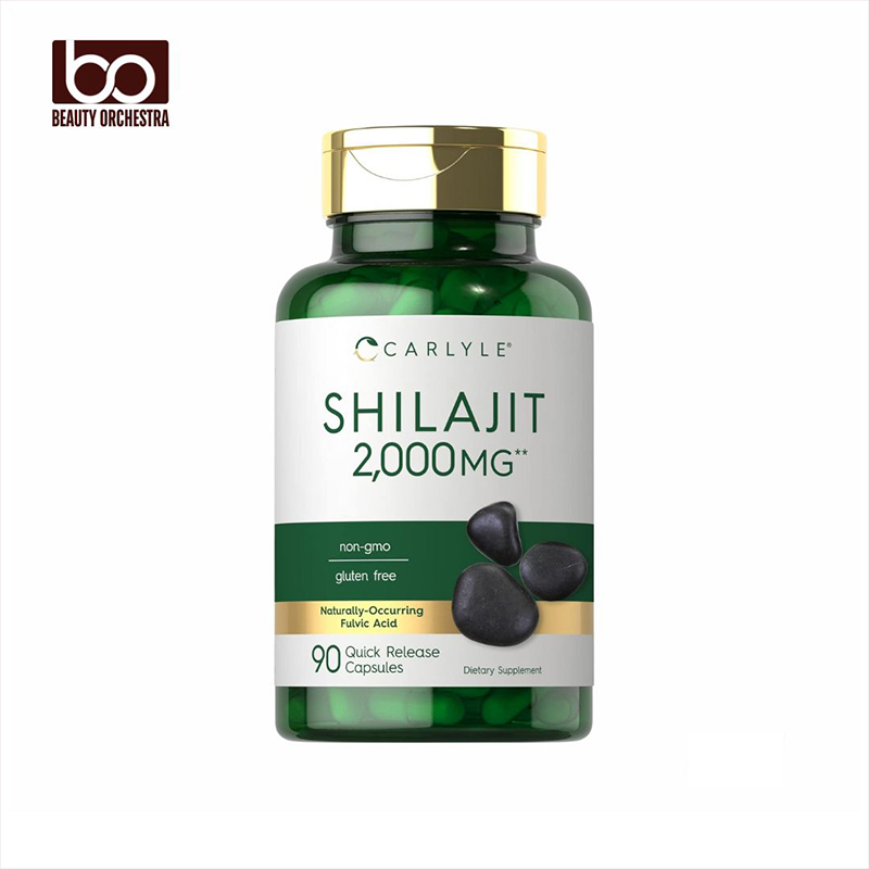 Picture of Carlyle Shilajit Capsules 2000mg 90 Count