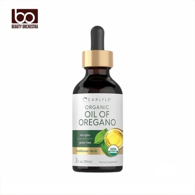 Picture of Carlyle Organic Oil of Oregano Liquid Drops 2 fl oz 59 ml