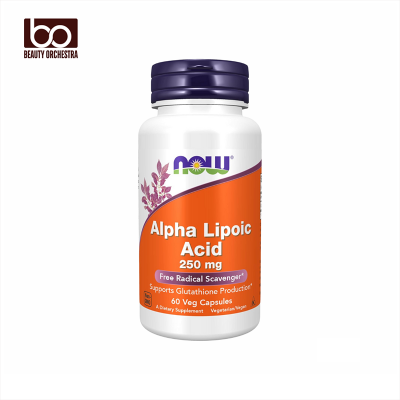 Picture of NOW Alpha Lipoic Acid 250 mg 60 Veg Capsules