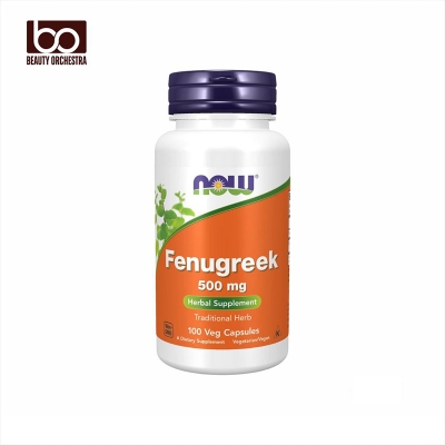 Picture of NOW Fenugreek 500 mg 100 Capsules