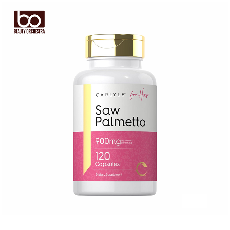 Picture of Carlyle Saw Palmetto for Women 900mg 120 Capsules