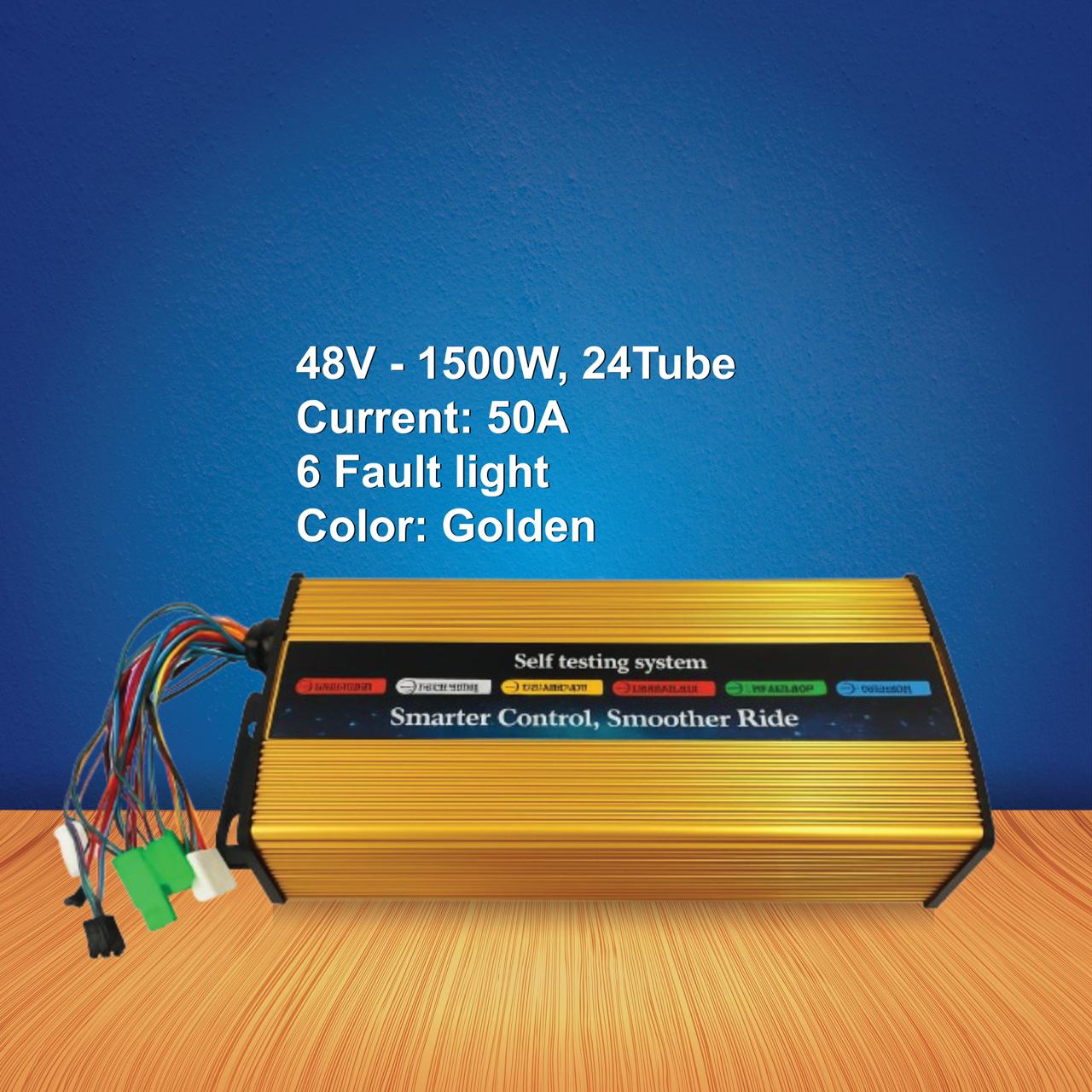 Picture of Decent Mishuk Controller 1500W (48V/60V Compatible)