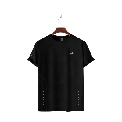 Picture of ZAiAX ELITE JACQUARD OLIVE TSHIRT - JQELTB 