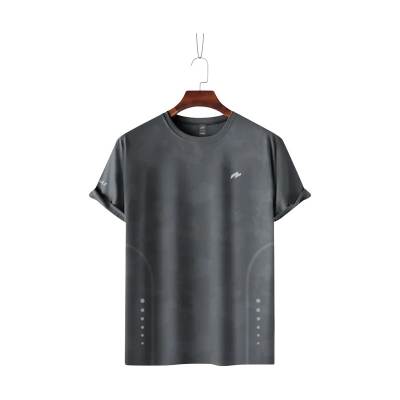 Picture of ZAiAX ELITE JACQUARD OLIVE TSHIRT - JQELTG 