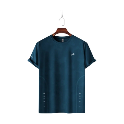 Picture of ZAiAX ELITE JACQUARD OLIVE TSHIRT - JQELTPB 