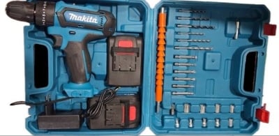 Picture of Makita 20 Volt Cordless Drill Machine Set With Accesorries