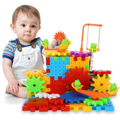 Picture of Miracle Bricks Educational DIY Kids Learning Toys 104 Pieces Brain Development Creative Intelligent Building Lego Blocks Best Gift For Children