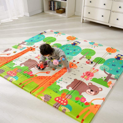Picture of Baby Play Mat  (100 -150 cm) | Soft Playmat for Baby's Crawling, Tummy Time | Thick Floor Mats for Children, Toddlers & Babies | Play Mats for Floor in Bedroom, Nursery & Playroom