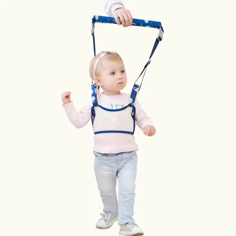Picture of Toddler Infant Walker Harness Assistant Belt - Help Baby Walk - Child Learning Walk Support Assist Trainer Baby Walking Harness