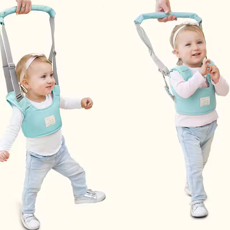 Picture of Toddler Infant Walker Harness Assistant Belt - Help Baby Walk - Child Learning Walk Support Assist Trainer Baby Walking Harness