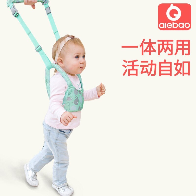 Picture of Toddler Infant Walker Harness Assistant Belt - Help Baby Walk - Child Learning Walk Support Assist Trainer Baby Walking Harness
