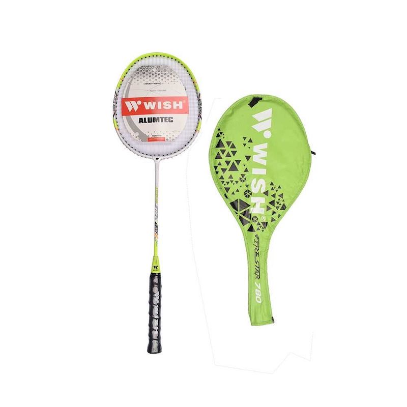 Picture of Wish 780 Badminton Racket With Cover - Improve Your Badminton Game With The Wish 780 Badminton Racket