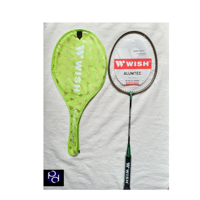 Picture of Wish 780 Badminton Racket With Cover - Improve Your Badminton Game With The Wish 780 Badminton Racket