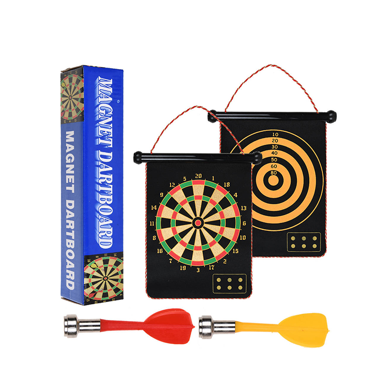 Picture of Magnetic Double Sided 17" Dartboard with 6 Pcs Magnet Dart Pins