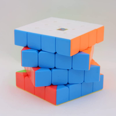 Picture of MoYu MeiLong Series 4 to 4 Stickerless Matte Surface Speed Magnatic  Cube Magic Rubik's Cube Puzzle Toy