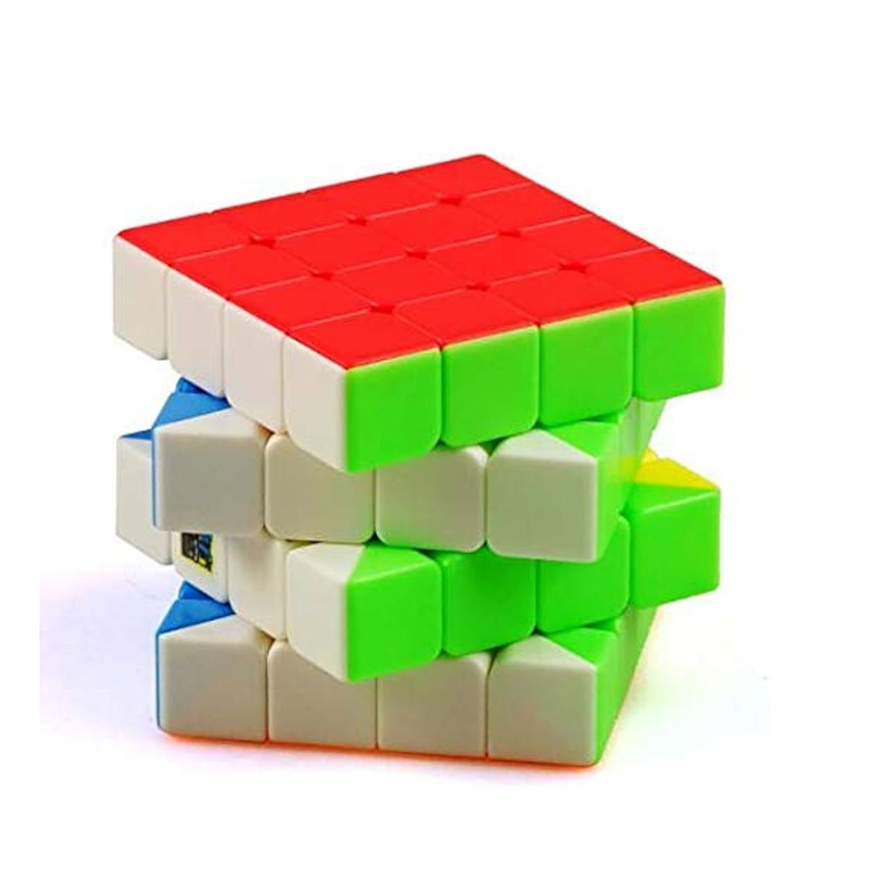 Picture of MoYu MeiLong Series 4 to 4 Stickerless Matte Surface Speed Magnatic  Cube Magic Rubik's Cube Puzzle Toy
