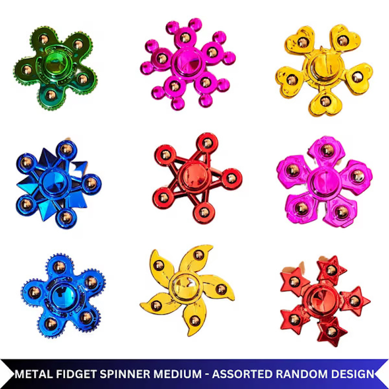 Picture of Fidget Spinner Toy Ultra Speed Multicol | Multi Color