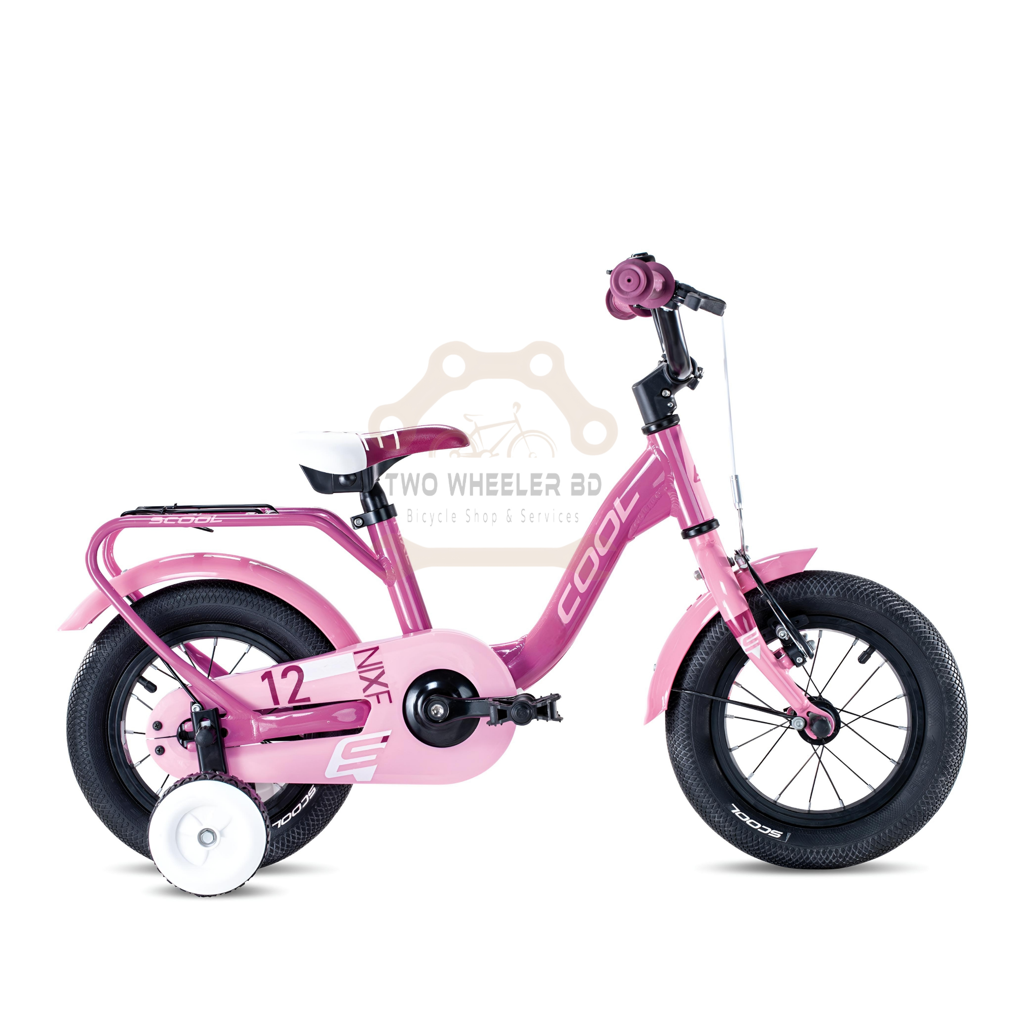 Picture of 12 inch Aluminum Cycle For Kids 1-speed