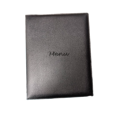 Picture of Menu folder for Restaurant