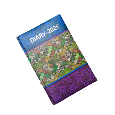 Picture of General Hard Cover Sinary Diary 2026 For Regular Uses