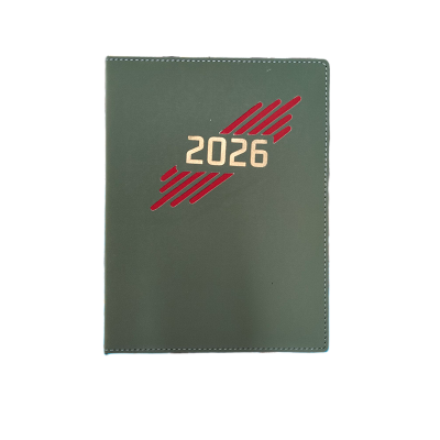Picture of One Date China PU Leather  Diary 2026 For Formal Uses