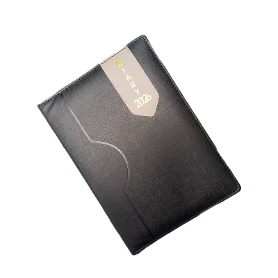 Picture of 2 Date General Super Size Diary 2026 with sticker Soft cover