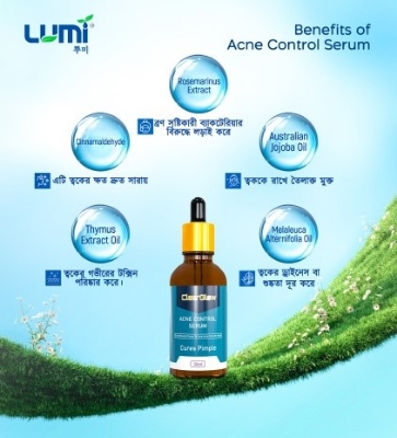 Picture of Clearglow Acne Contgrol Serum