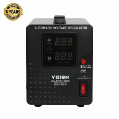 Picture of VISION Automatic voltage Regulator  1000VA (VIS-AVR01-1000VA)