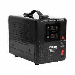 Picture of VISION Automatic voltage Regulator 1500VA (VIS-AVR01-1500VA)