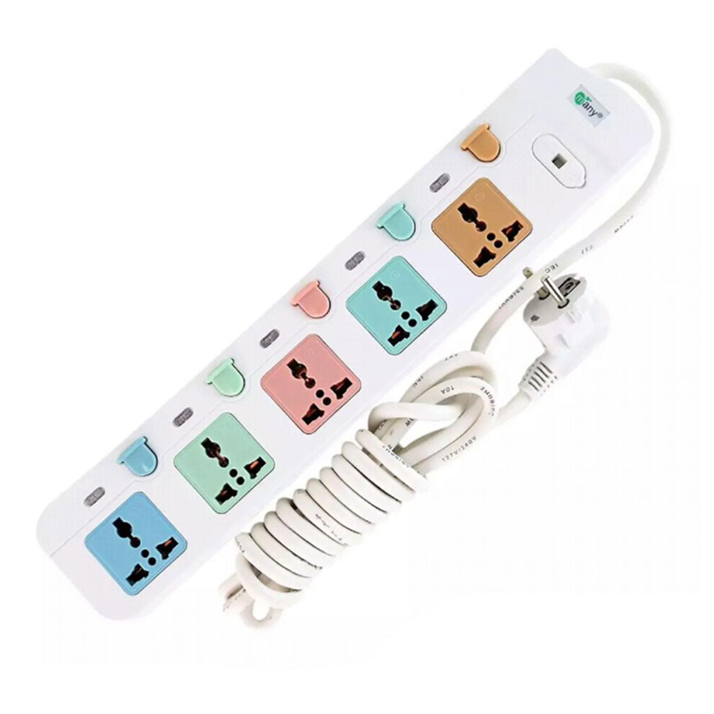 Picture of Best quality ~ multiplagm 5 point socket model mts ~ 158 = 2 pins 5 m