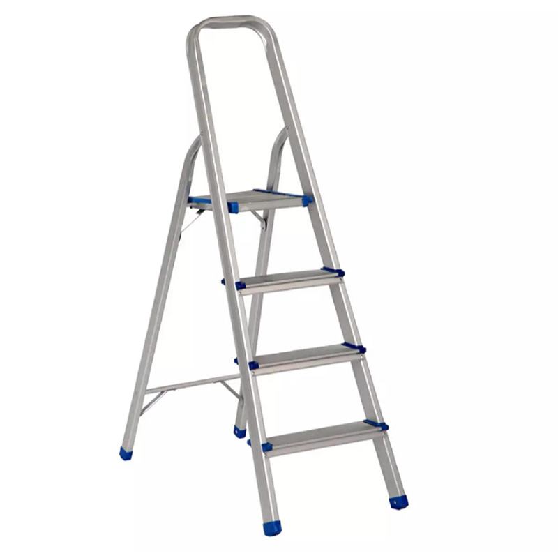 Picture of GERMANI LADDER 4 STEP  ALMUNIUM
