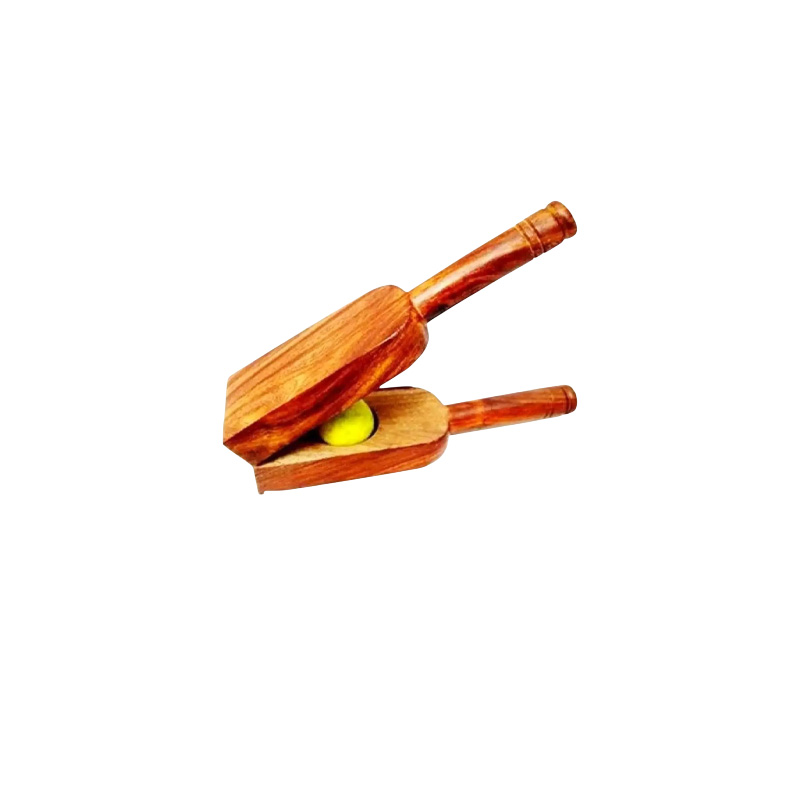 Picture of Wooden Lemon Squeezer/ Juicer, Crusher, Juice Squeezer, Lemon Mesher for Home and Kitchen - Kitchen Accessories - Kitchen Accessories