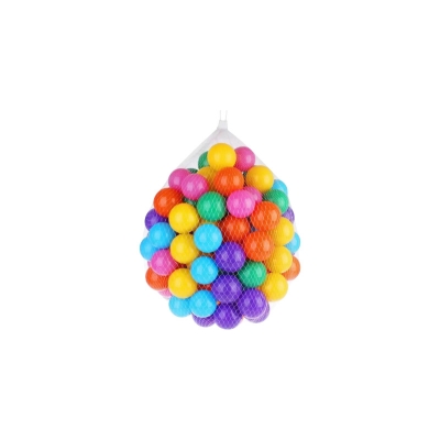 Picture of Colored Plastic Kids Ball 20 Pieces