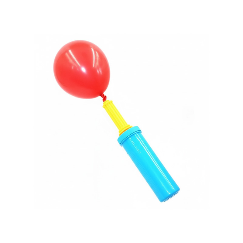 Picture of Balloon Pumper are multi-colors