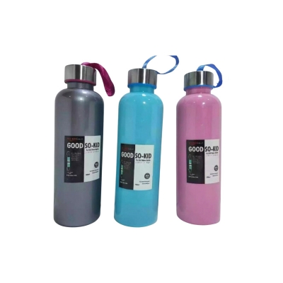 Picture of Classic Water Bottle 1000ml - Cool Icy Fridge Round Shape high Quality Bottle - Water Pot - Water Bottle - Water Bottle