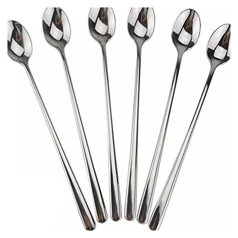 Picture of 6 Pcs Of Long Handle Spoon Set