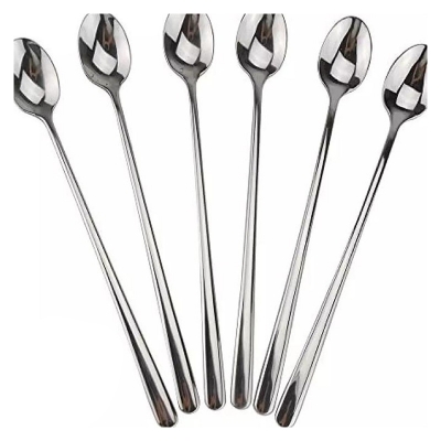 Picture of 6 Pcs Of Long Handle Spoon Set