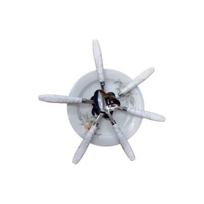 Picture of Exclusive 6 Pcs Dinner Spoon set Stainless steel. Tea Spoon Set. Dinner Spoon Cutlery Set.