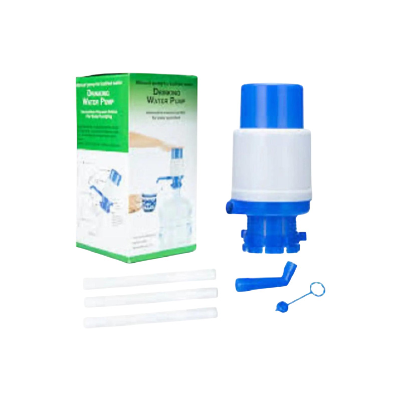 Picture of Manual Water Bottle Pump, Easy Drinking Water Pump, Easy Portable Manual Hand Press Dispenser Water Pump f