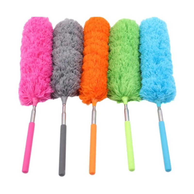 Picture of Extendable Handle Microfiber Duster for Cleaning, Dusters with Telescoping Extension Pole Mini Dusters for Cleaning Car Window