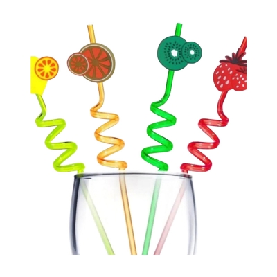 Picture of 4Pcs Straw for Kids & Party