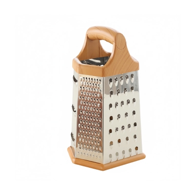 Picture of 6 Side Stainless Steel Grater Vegetable Grater Slicer Potato Cutter, Vaji Cutter