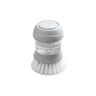 Picture of Kitchen Dispense Soap Water Dish Cleaning Brush Creative Washing