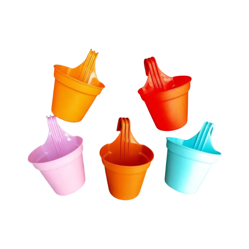 Picture of 15 cm ( 6'') Inch Medium Size Stylish Grill Planter for Plants ( 5 pcs)